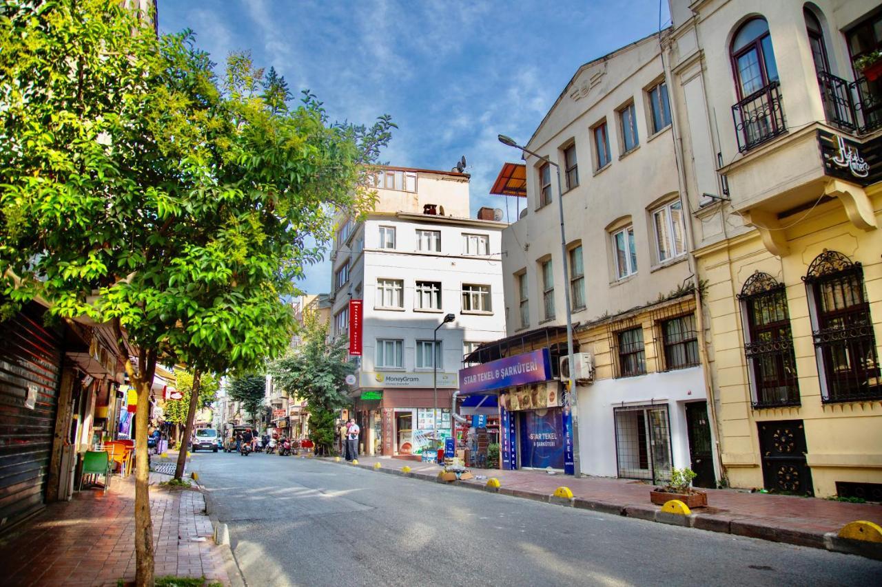 Malabadi Suites - Istanbul Old City Kültér fotó